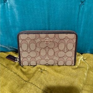 Coach Brown Monogram